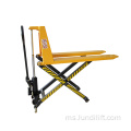 Trak angkat tinggi hidraulik manual